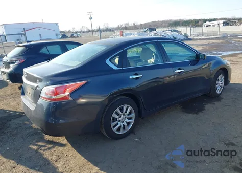 2015 Nissan Altima 2.5 S from USA, damaged, VIN 1N4AL3AP8FN335730